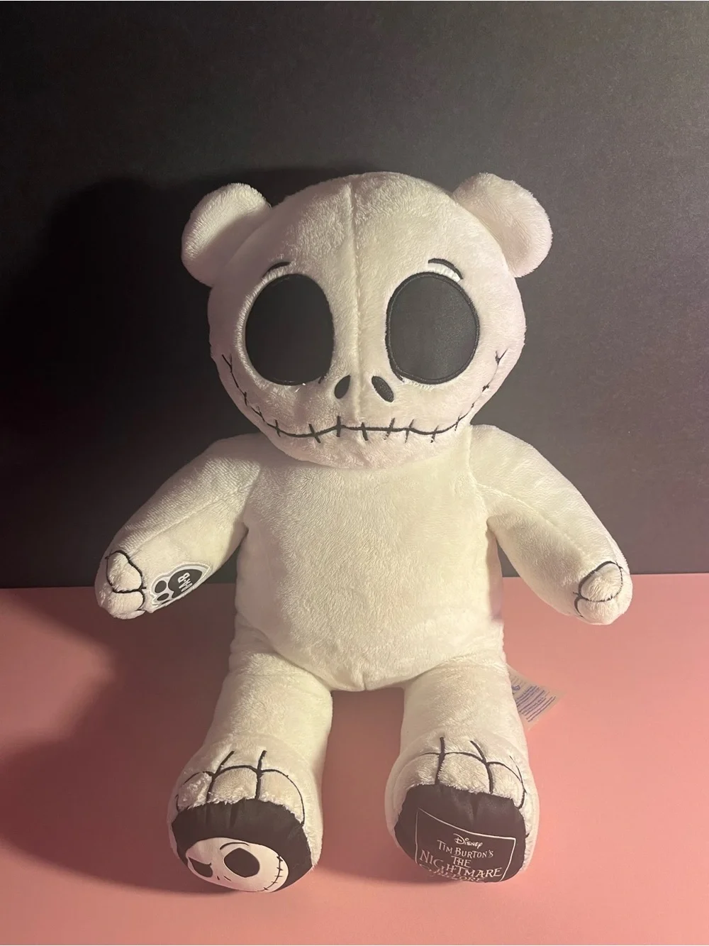 Disney Tim Burton The Nightmare Before Christmas jack skeleton Doll build a bear